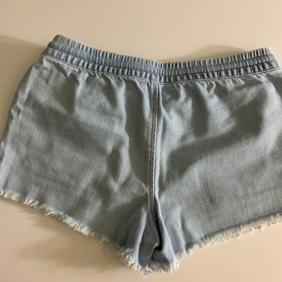aerie light wash jean shorts , good condition - Picture 3 of 3